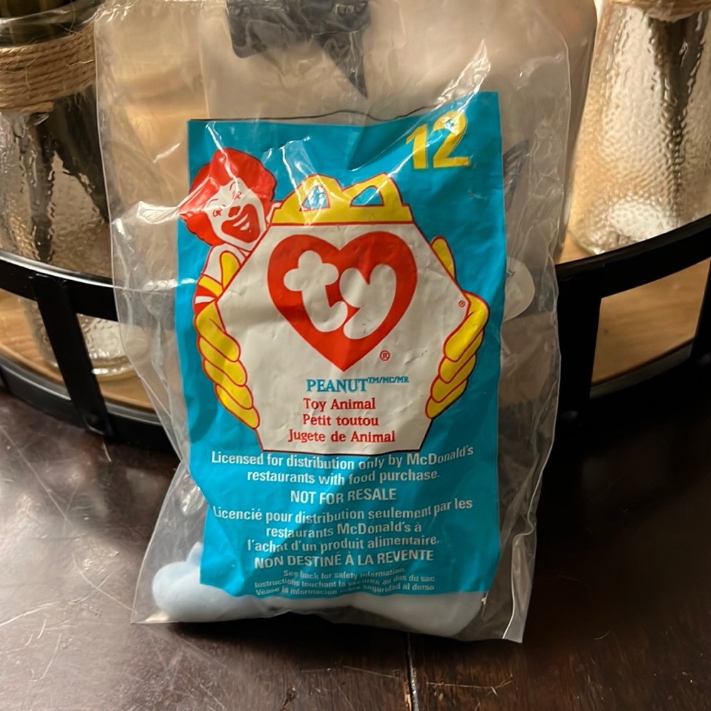 TY Teenie Beanie Babies Peanut retired rare